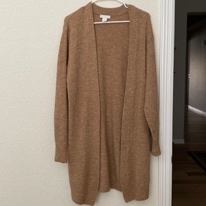 EUC Long Cardigan
